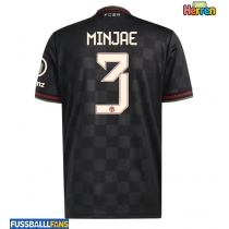 Bayern Munich Kim Min-jae #3 3rd trikot 2025-26 Kurzarm